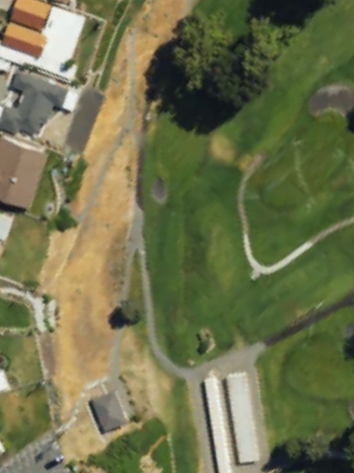 Hole 13 satellite