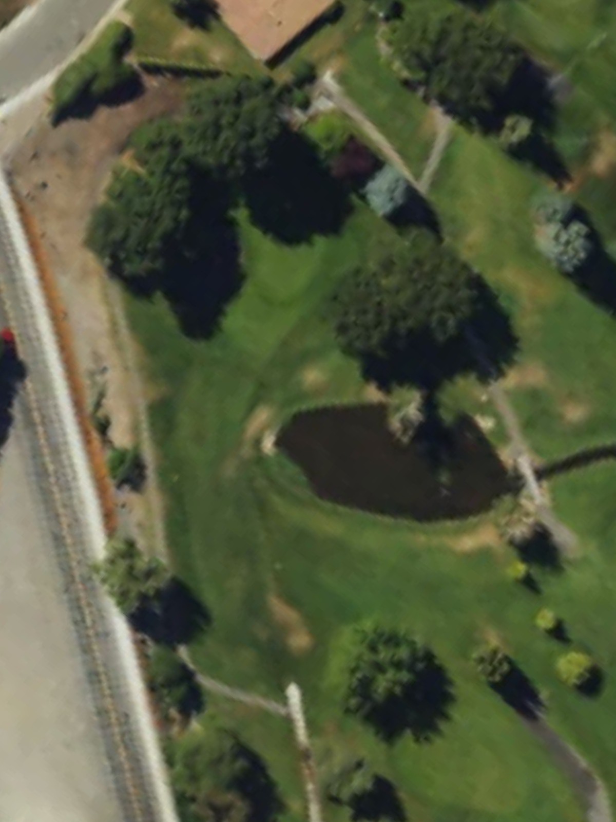Hole 15 satellite