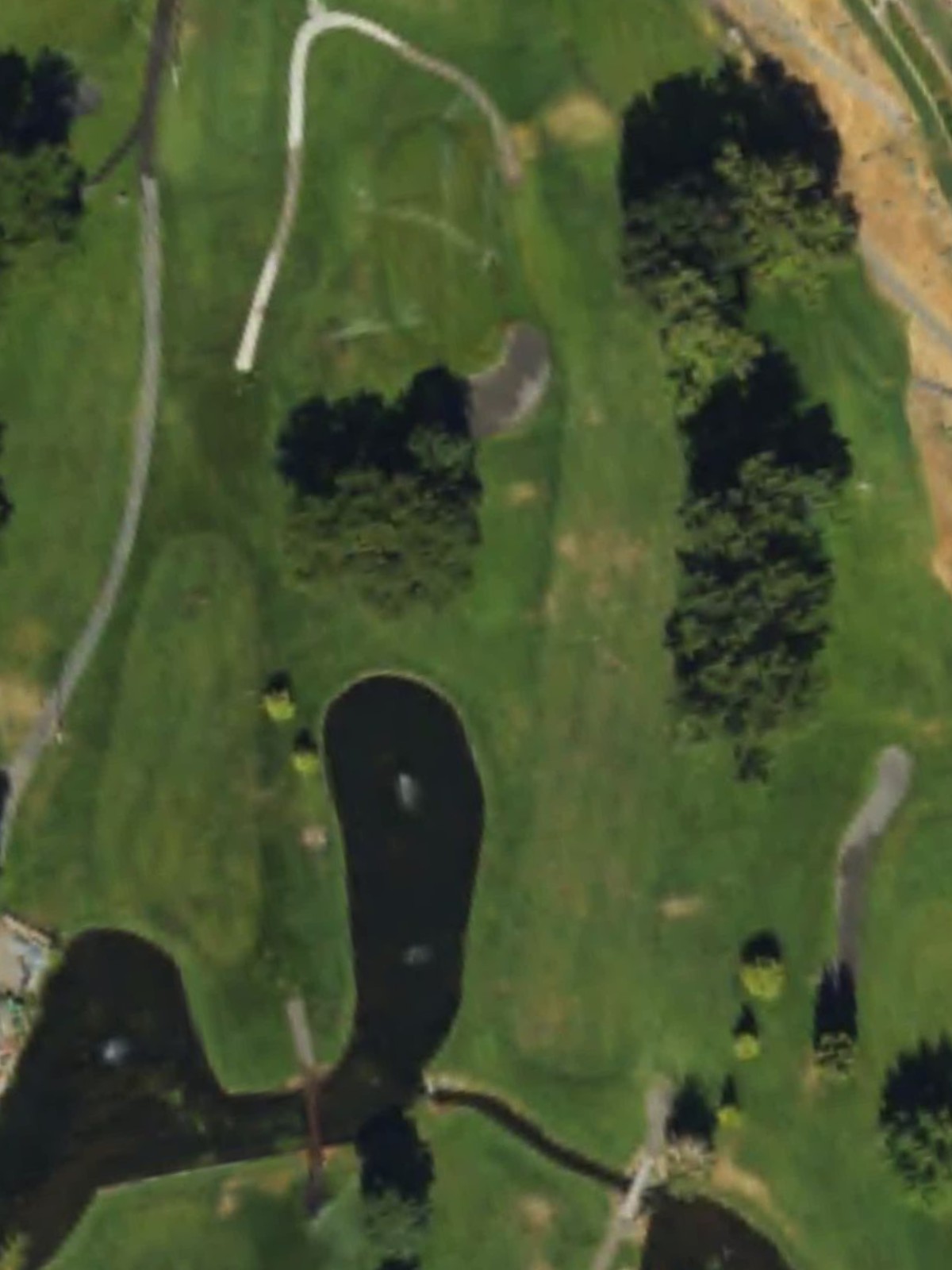 Hole 16 satellite