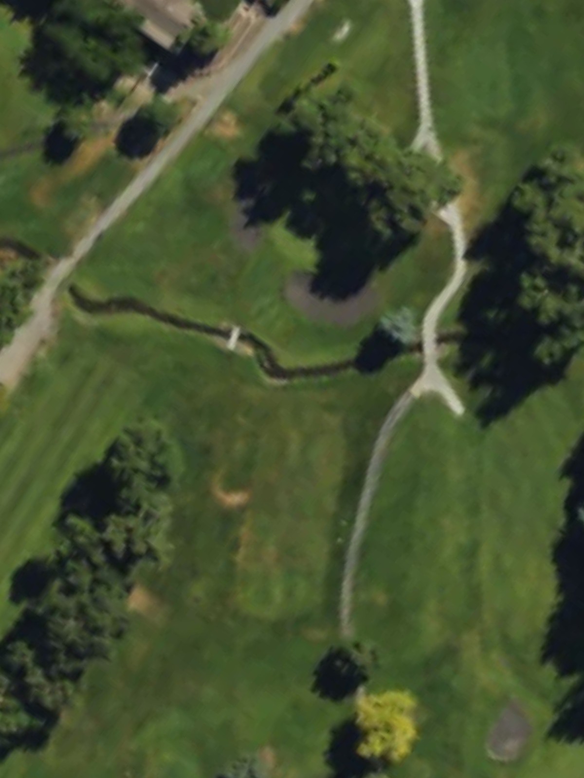 Hole 2 satellite