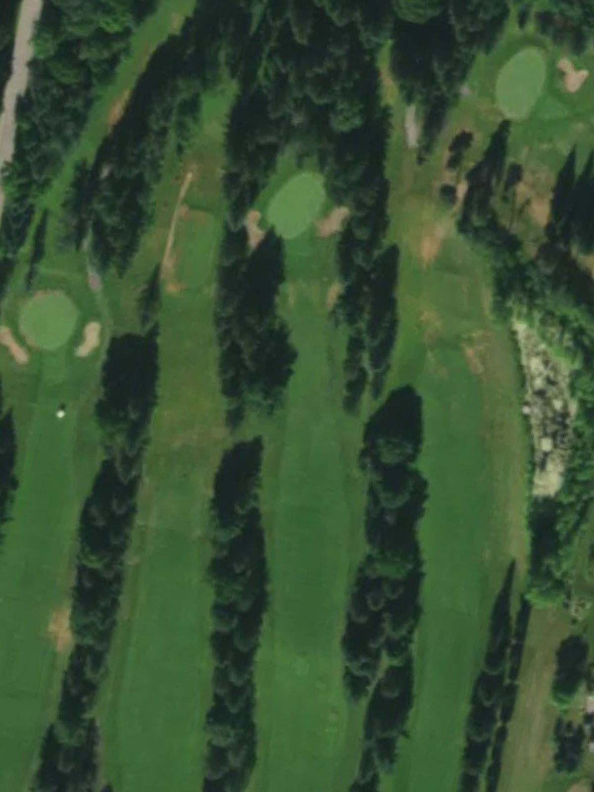 Hole 1 satellite
