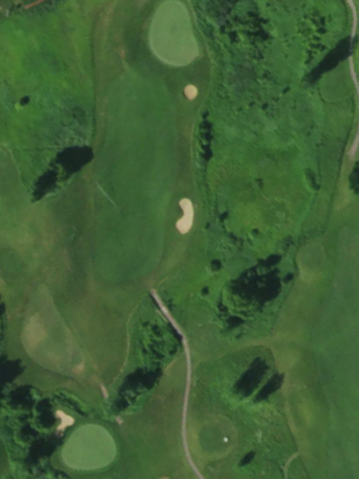 Hole 12 satellite