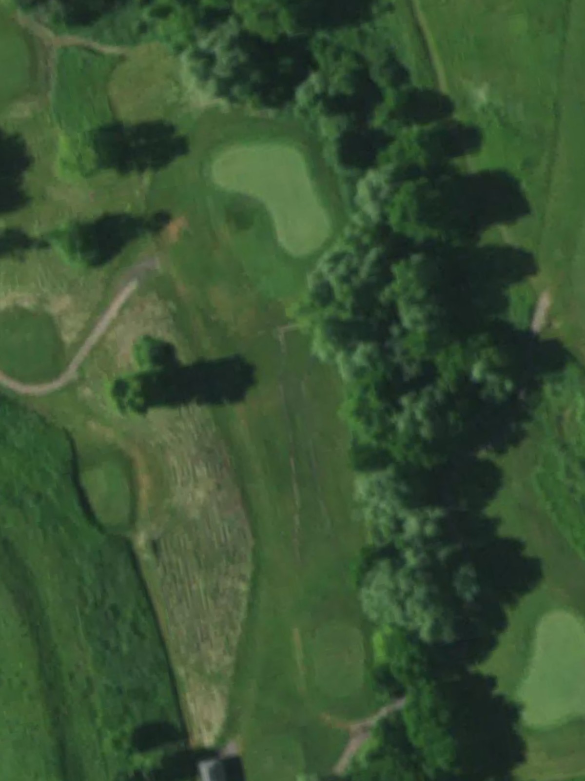 Hole 14 satellite