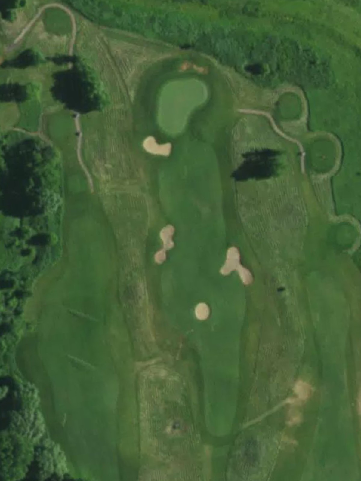 Hole 16 satellite