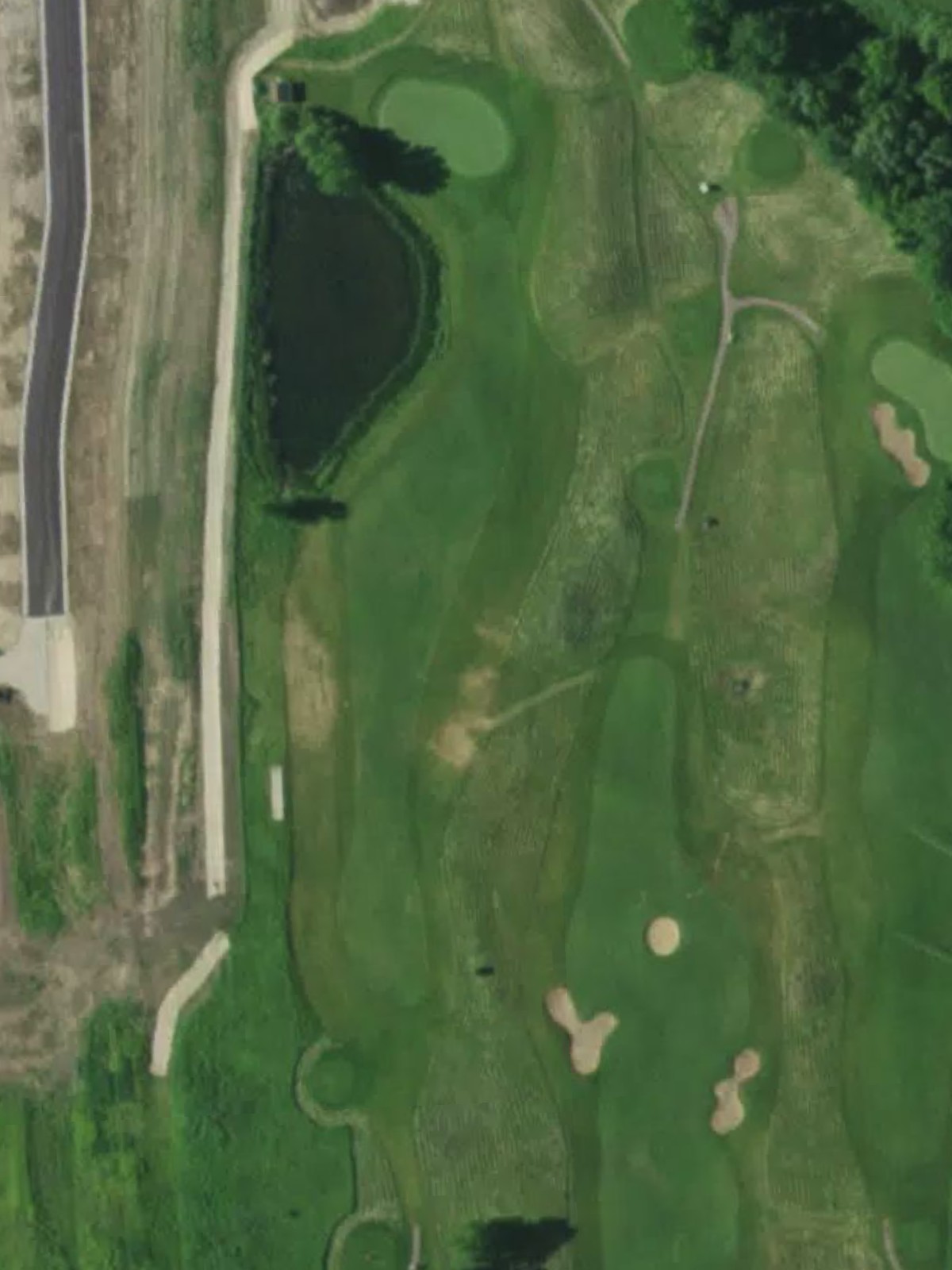 Hole 17 satellite