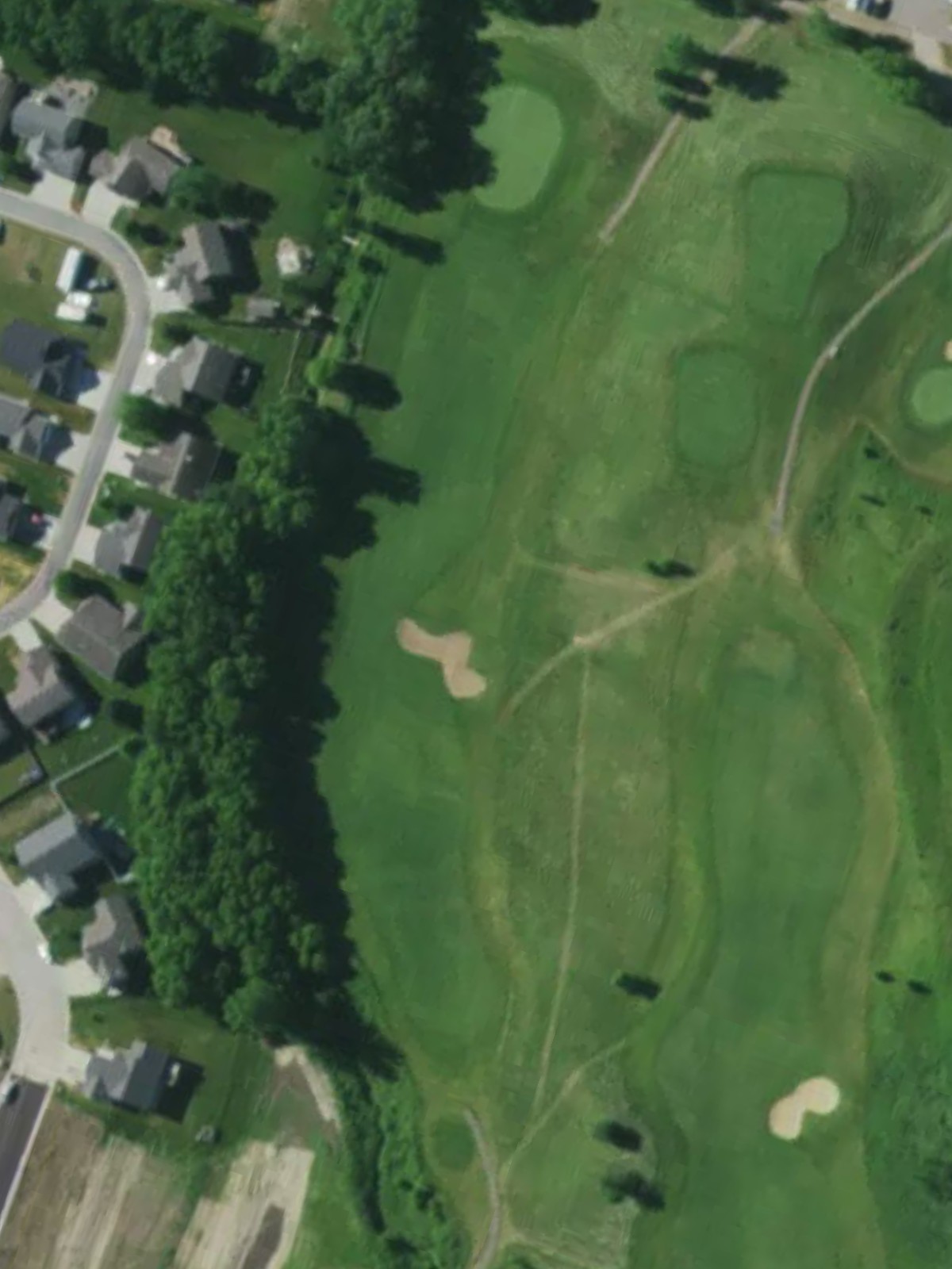 Hole 18 satellite