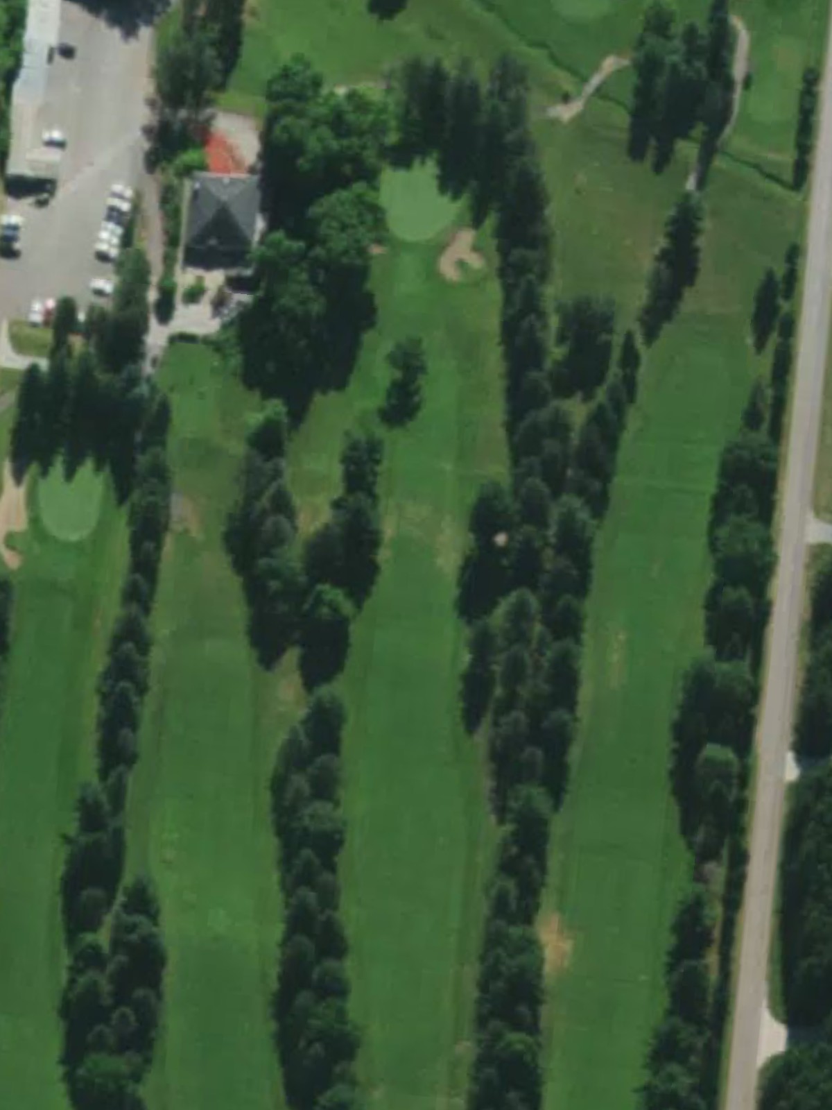 Hole 2 satellite